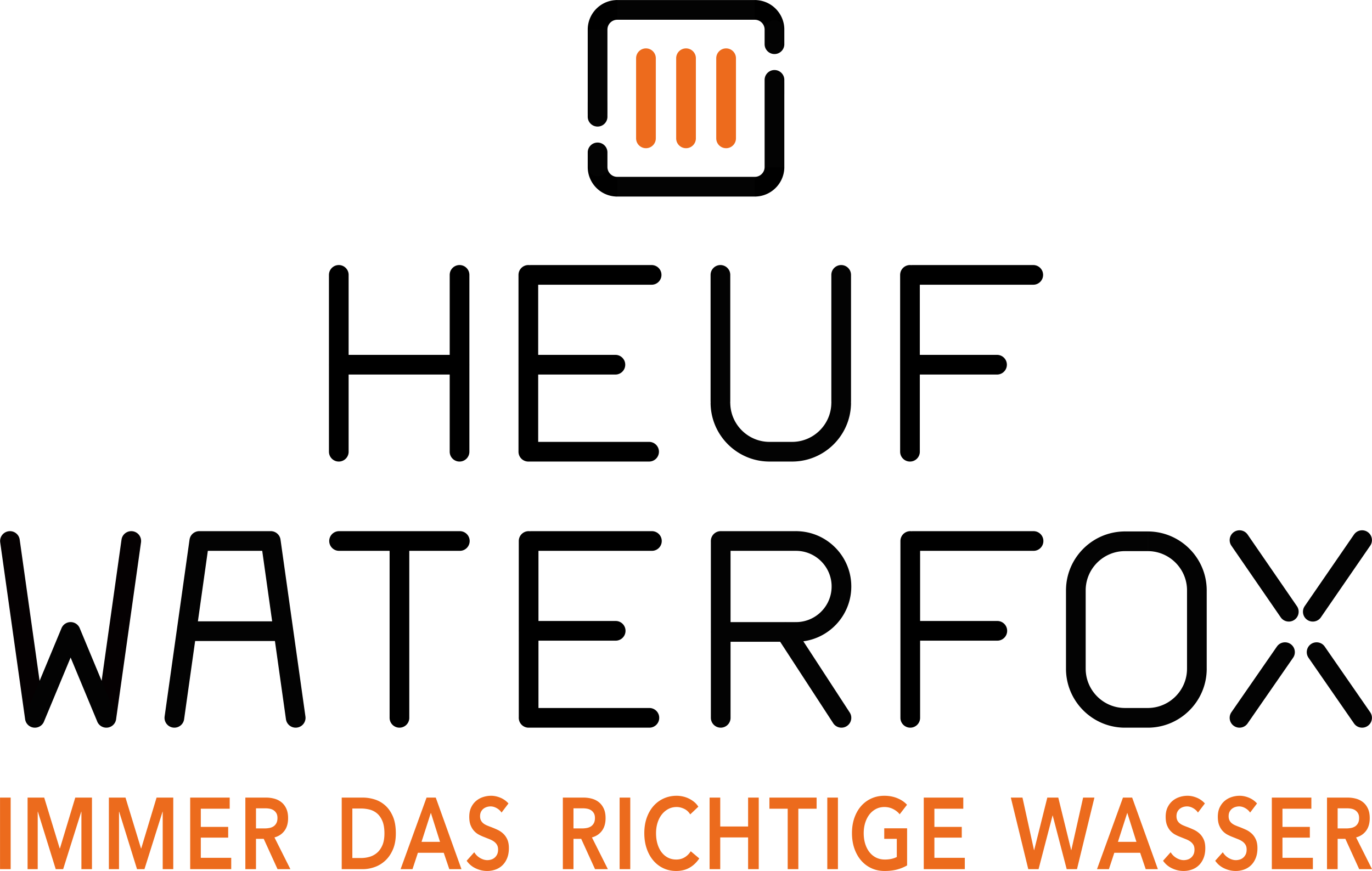 HEUF GmbH - WATERFOX Logo